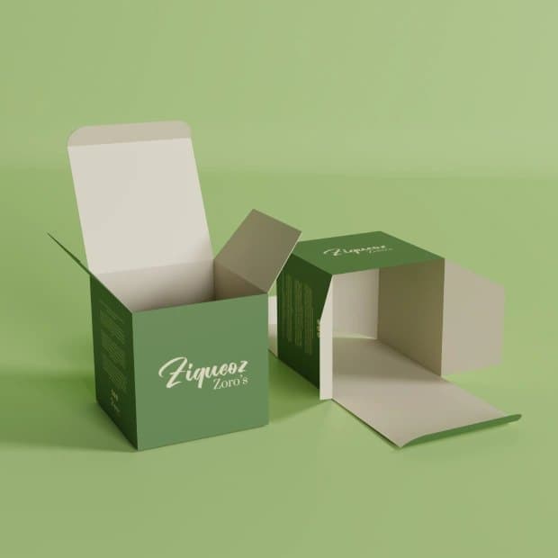 Tuck-End Boxes example