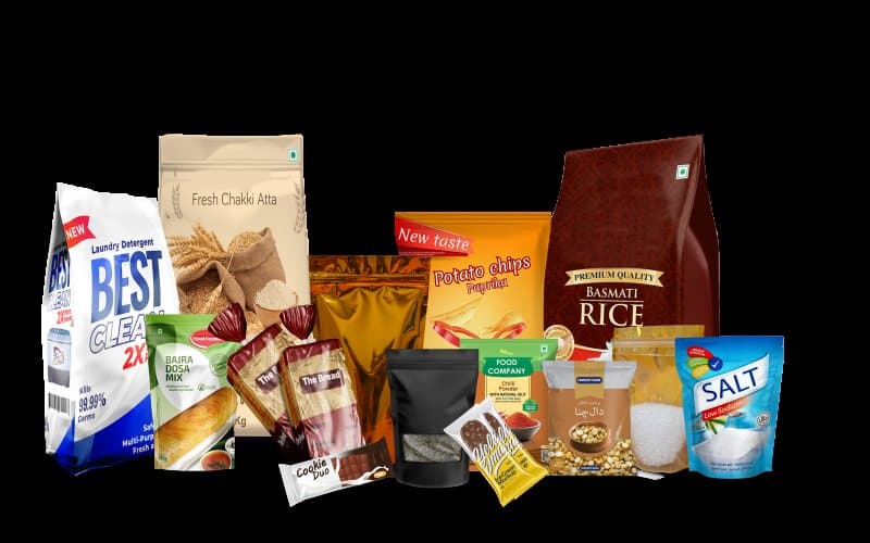 Custom Bags & Pouches example