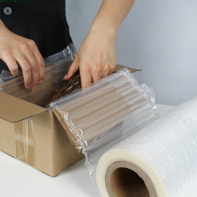 Custom Protective Wrap example