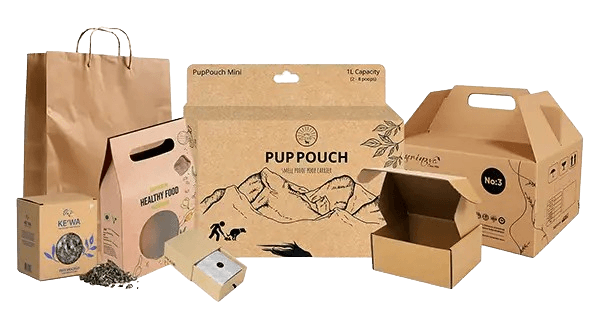 Kraft Boxes example