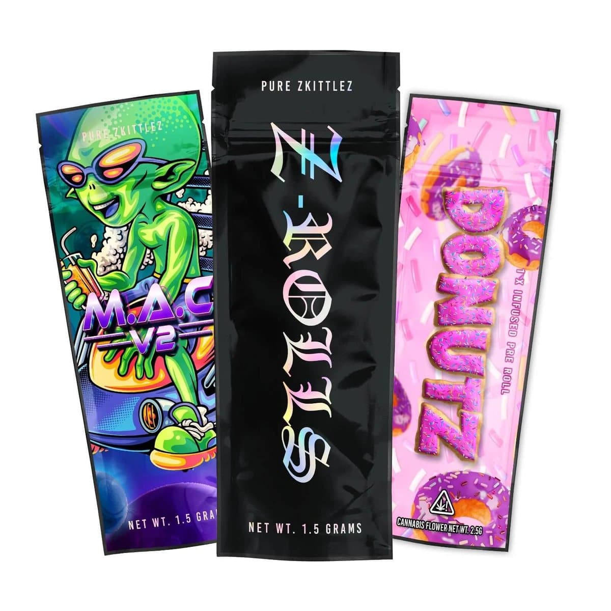 Mylar Bags example