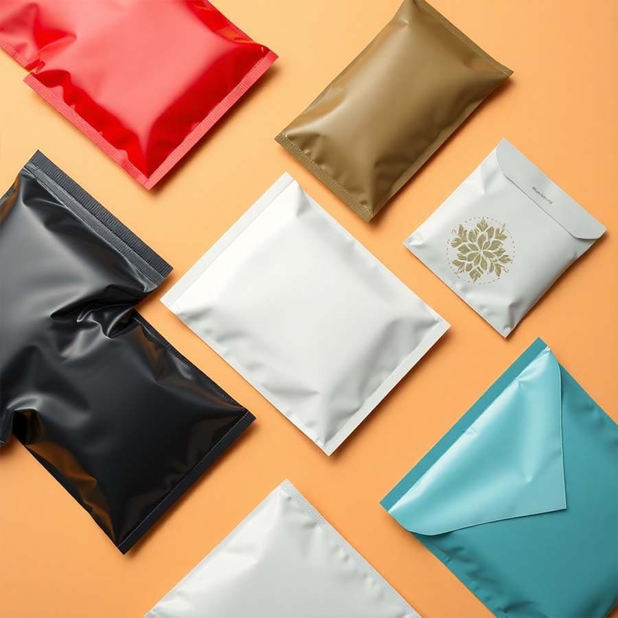 Poly Mailers example
