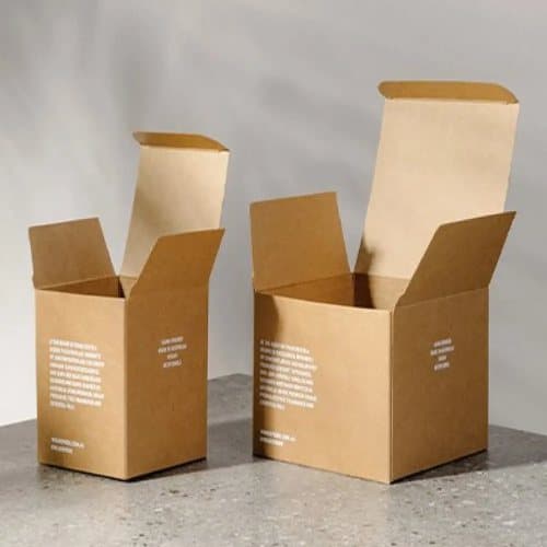 Recycled Kraft Boxes example