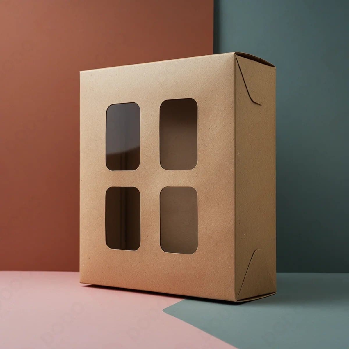 Die-Cut Boxes example