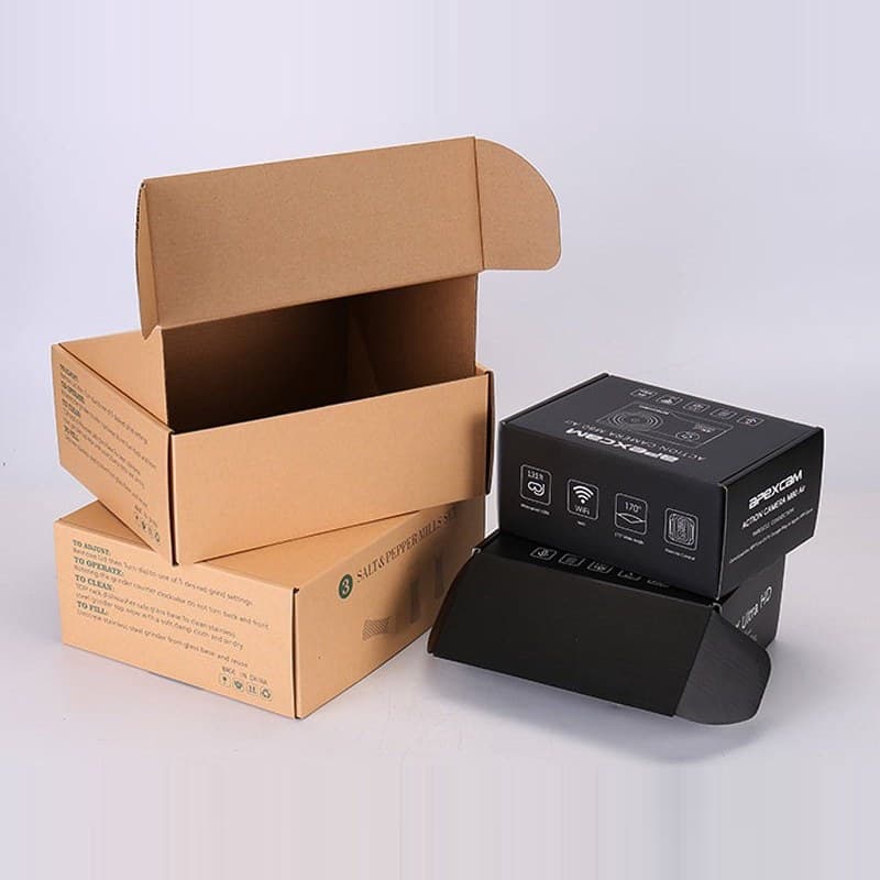 Mailer Boxes example