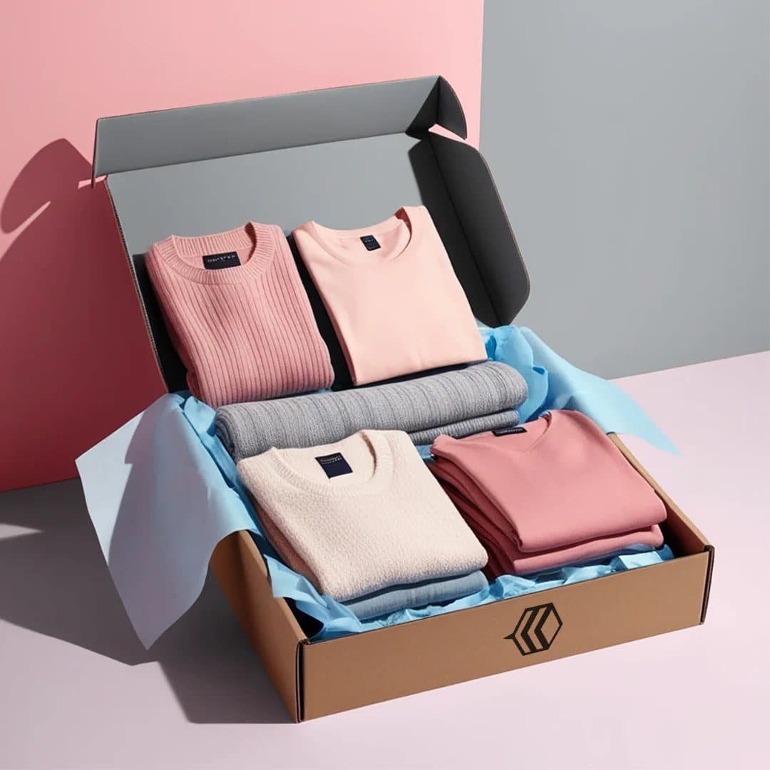 Apparel Packaging example