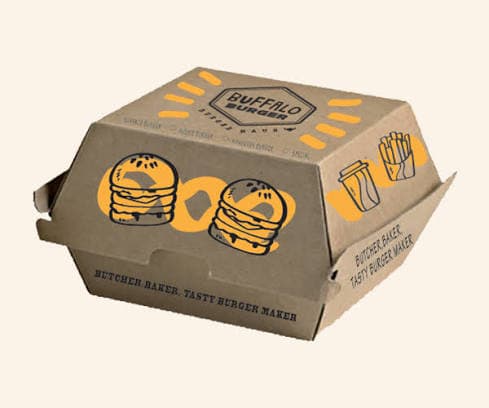 Burger Boxes example
