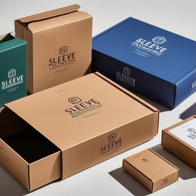 Cardboard Sleeve Boxes example