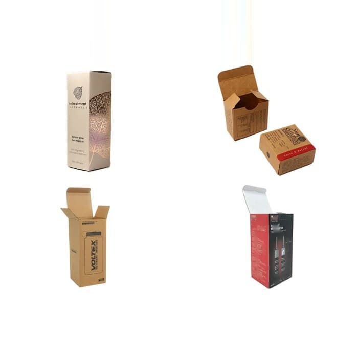 Cardboard Tuck Boxes example