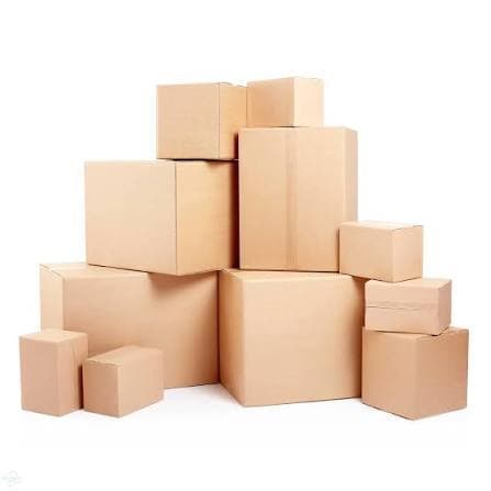 Cardboard Packaging example