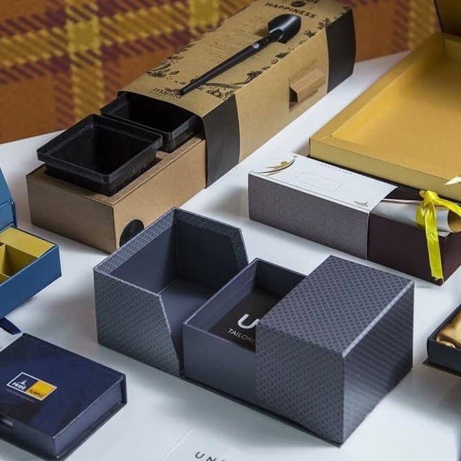 Compartment Boxes example