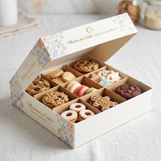 Cookie Boxes example