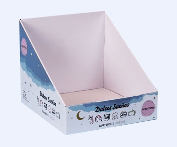 Counter Display Boxes example