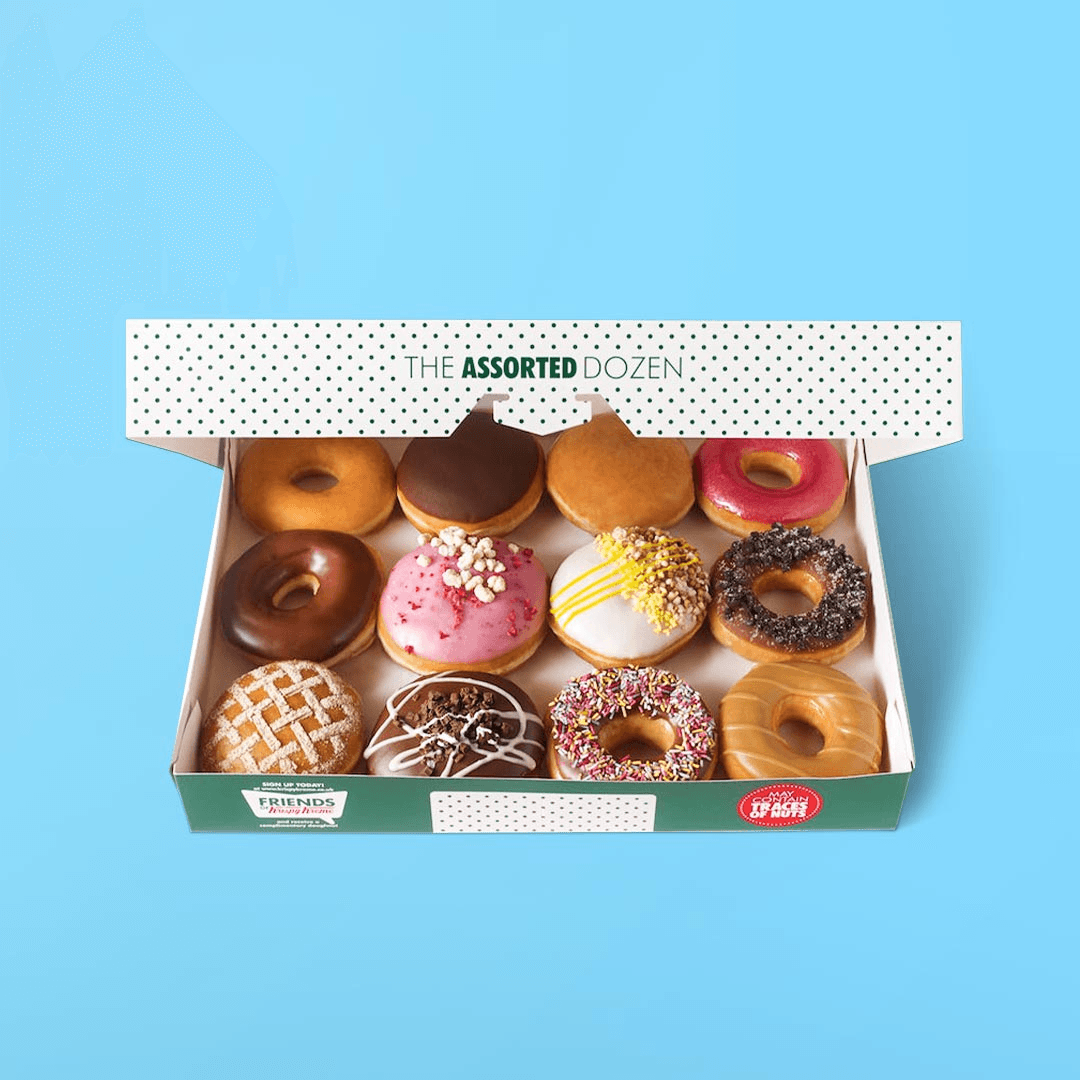 Donut Boxes example