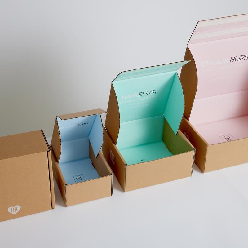 E-Commerce Packaging example