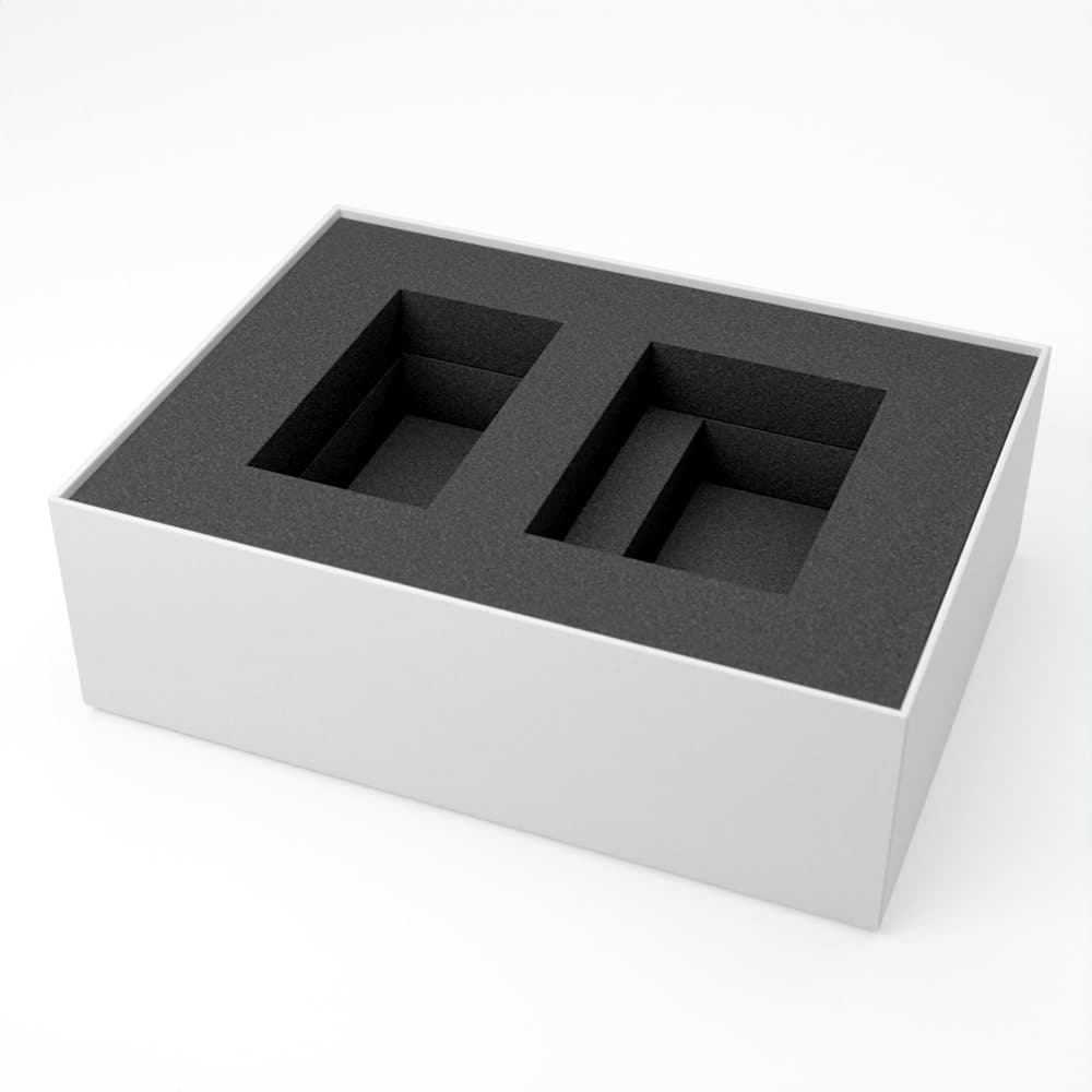 Foam Pad Boxes example
