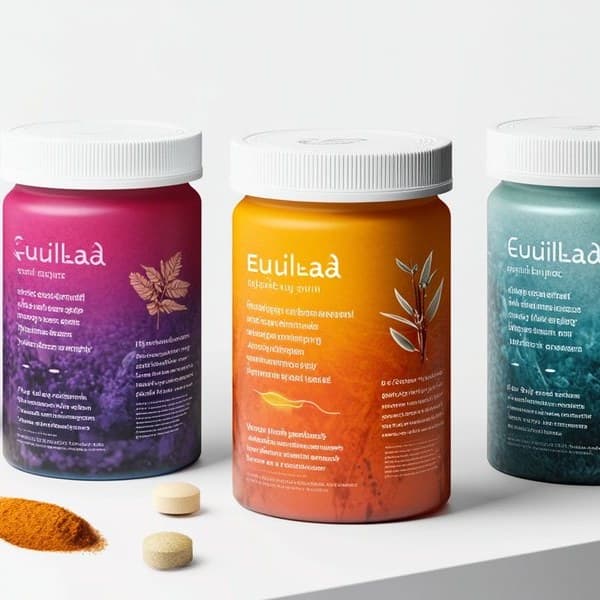 Health & Wellness Packaging example