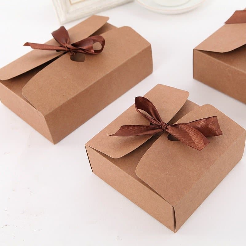 Kraft Gift Boxes example