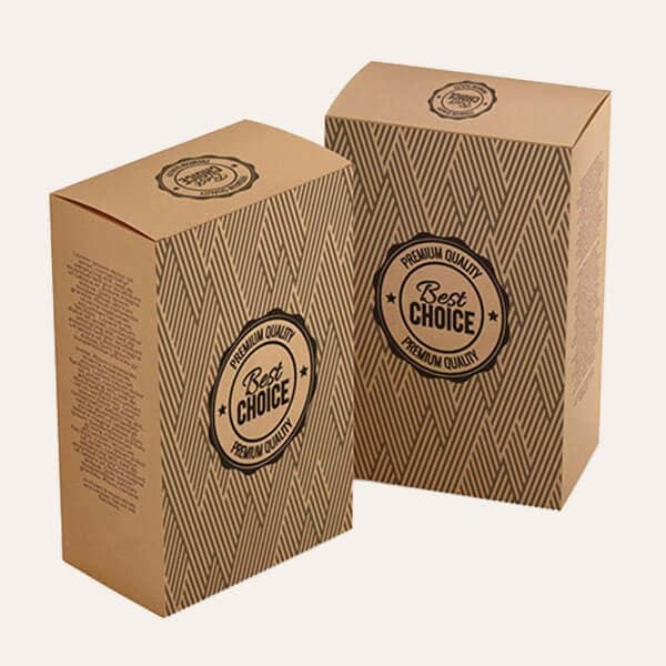 Kraft Mailer Boxes example