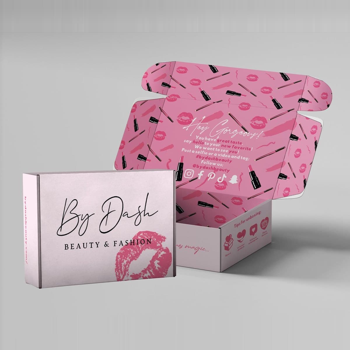 Makeup Packaging example