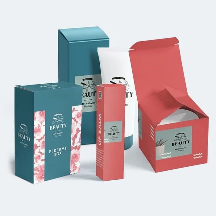 Skincare Packaging example